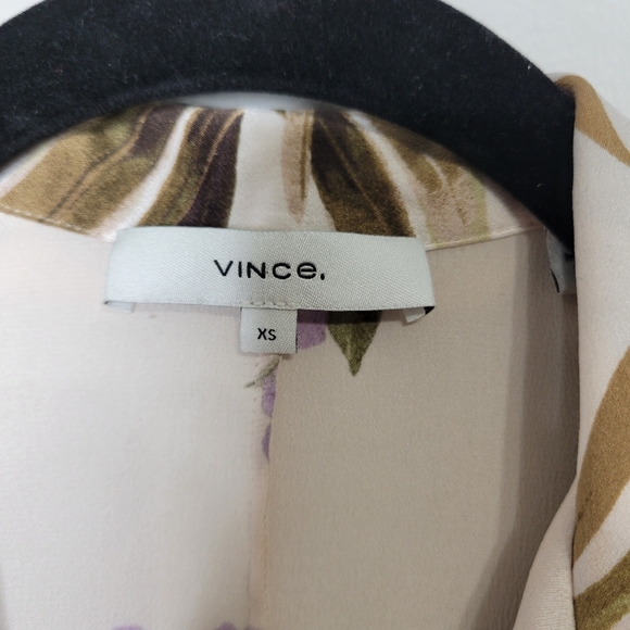 Vince Silk Blouse - Picture 2 of 9